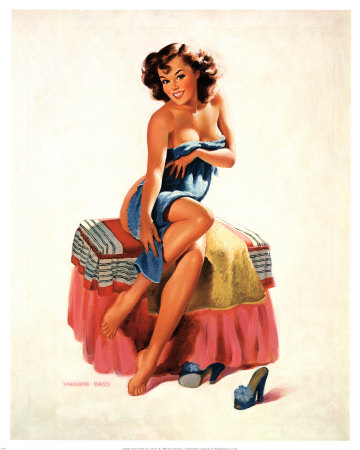 Pin Up Girl 1937 Coupe Tattoo